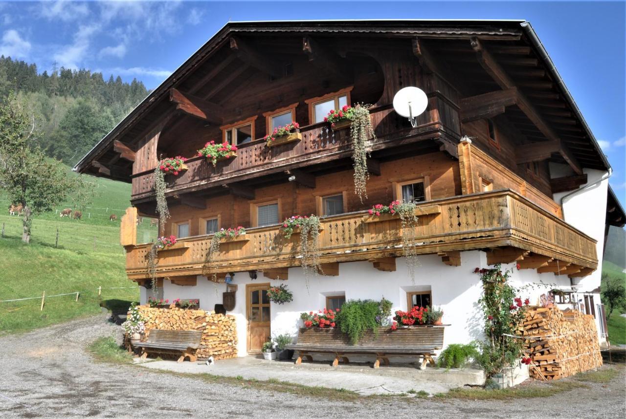 Ferienwohnung Staudach, Apartment Fuegenberg Exterior photo
