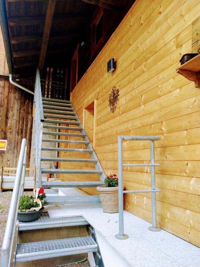 Ferienwohnung Staudach, Apartment Fuegenberg Exterior photo