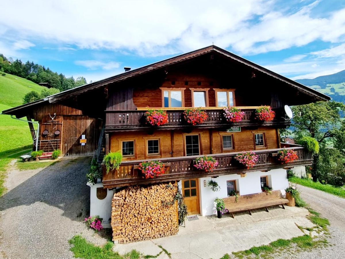Ferienwohnung Staudach, Apartment Fuegenberg Exterior photo