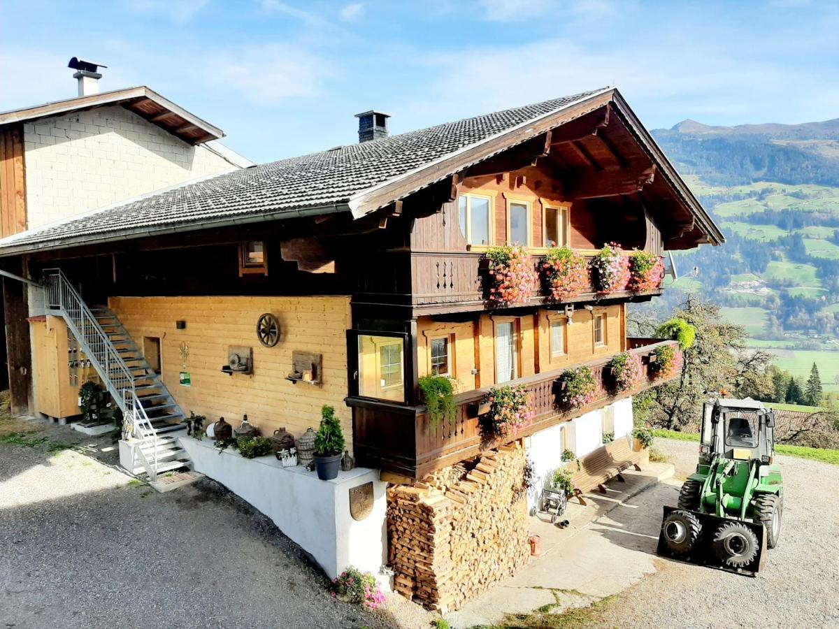 Ferienwohnung Staudach, Apartment Fuegenberg Exterior photo